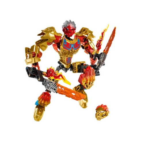 71308 ЛЕГО БИОНИКЪЛ - Таху - обединител на огъня<br><small> 71308 LEGO BIONICLE - Tahu - Uniter of Fire</small>
