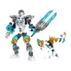 71311 ЛЕГО БИОНИКЪЛ - Копака и Мелум двоен комплект<br><small> 71311 LEGO BIONICLE - Kopaka and Melum - Unity set</small>