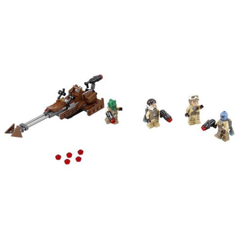 75133 ЛЕГО СТАР УОРС - Екип на Съпротивата<br><small>75133 LEGO STAR WARS - Rebel Alliance Battle Pack</small>