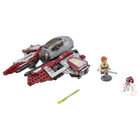 75135 ЛЕГО СТАР УОРС - Джедайски преследвач на Оби-Уан<br><small>75135 LEGO STAR WARS - Obi-Wan's Jedi Interceptor</small>