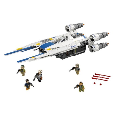 75155 ЛЕГО СТАР УОРС - Бунтовнически U-крилен изтребител<br><small>75155 LEGO STAR WARS - Rebel U-wing Fighter</small>