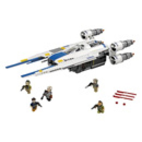 75155 ЛЕГО СТАР УОРС - Бунтовнически U-крилен изтребител<br><small>75155 LEGO STAR WARS - Rebel U-wing Fighter</small>