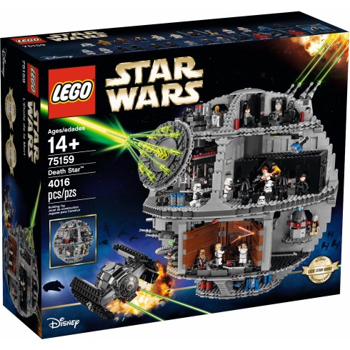 75159 ЛЕГО СТАР УОРС - Звездата на смъртта<br><small> 75159 Death Star</small>