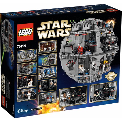 75159 ЛЕГО СТАР УОРС - Звездата на смъртта<br><small> 75159 Death Star</small>