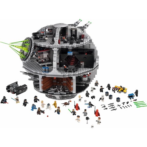 75159 ЛЕГО СТАР УОРС - Звездата на смъртта<br><small> 75159 Death Star</small>