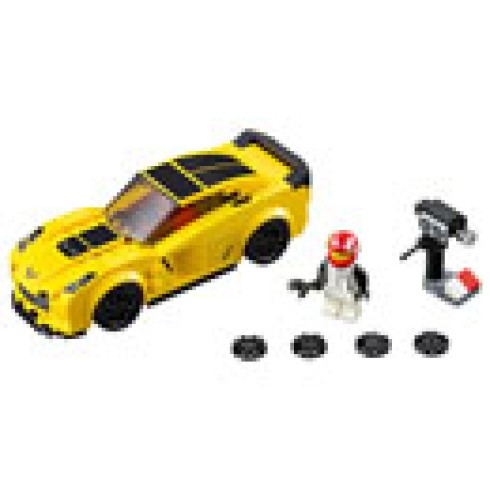75870 ЛЕГО СКОРОСТНИ ШАМПИОНИ Шевролет Корвет Z06<br><small>75870 LEGO SPEED CHAMPIONS - Chevrolet Corvette Z06</small>