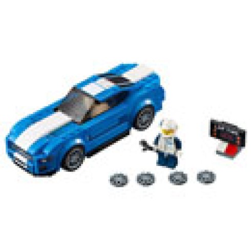 75871 ЛЕГО СКОРОСТНИ ШАМПИОНИ - Форд Мустанг GT<br><small>75871 LEGO SPEED CHAMPIONS - Ford Mustang GT</small>