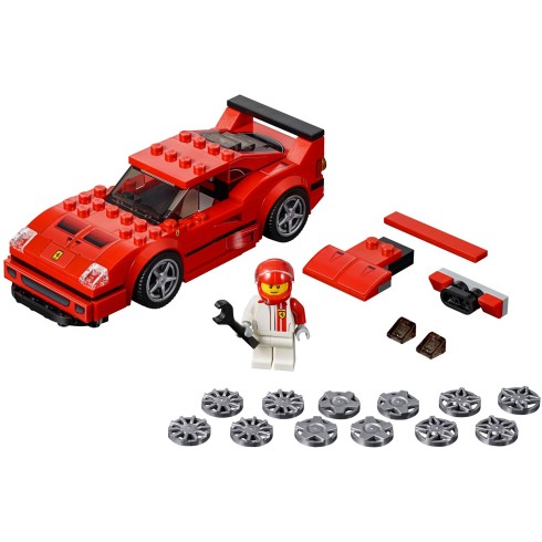 75890 ЛЕГО СКОРОСТНИ ШАМПИОНИ - Ферари F40 Competizione<br><small>75890 LEGO SPEED CHAMPIONS - Ferrari F40 Competizione</small>