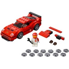 75890 ЛЕГО СКОРОСТНИ ШАМПИОНИ - Ферари F40 Competizione<br><small>75890 LEGO SPEED CHAMPIONS - Ferrari F40 Competizione</small>