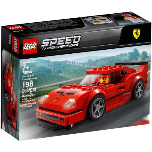 75890 ЛЕГО СКОРОСТНИ ШАМПИОНИ - Ферари F40 Competizione<br><small>75890 LEGO SPEED CHAMPIONS - Ferrari F40 Competizione</small>
