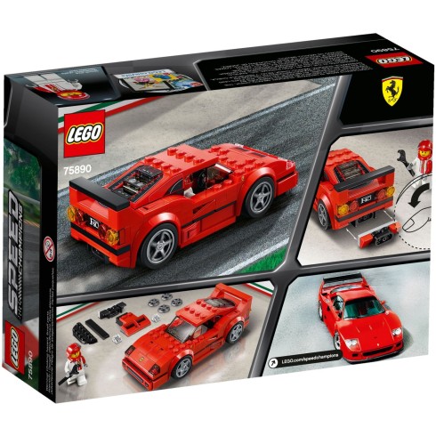 75890 ЛЕГО СКОРОСТНИ ШАМПИОНИ - Ферари F40 Competizione<br><small>75890 LEGO SPEED CHAMPIONS - Ferrari F40 Competizione</small>
