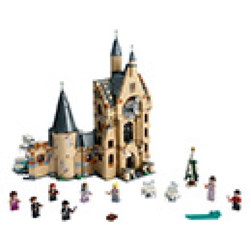 75948 ЛЕГО Хари Потър - Часовниковата кула на Хогуортс<br><small>75948 LEGO Harry Potter - Hogwarts Clock Tower</small>