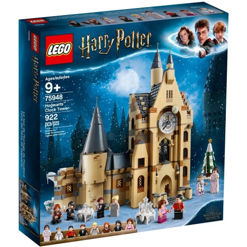 75948 ЛЕГО Хари Потър - Часовниковата кула на Хогуортс<br><small>75948 LEGO Harry Potter - Hogwarts Clock Tower</small>