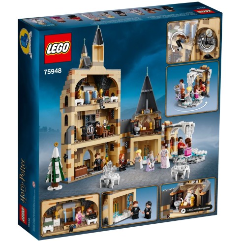 75948 ЛЕГО Хари Потър - Часовниковата кула на Хогуортс<br><small>75948 LEGO Harry Potter - Hogwarts Clock Tower</small>