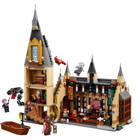 75954 ЛЕГО Хари Потър - Голямата зала на Хогуортс<br><small>75954 LEGO Harry Potter - Hogwarts Great Hall</small>