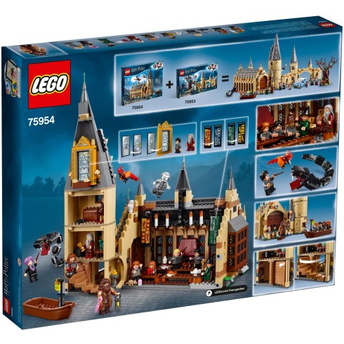 75954 ЛЕГО Хари Потър - Голямата зала на Хогуортс<br><small>75954 LEGO Harry Potter - Hogwarts Great Hall</small>