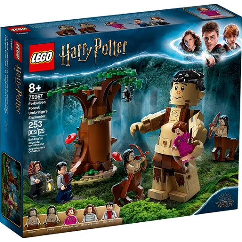 75967 ЛЕГО Хари Потър - Среща с Ъмбридж в Забранената гора <br> <small> 75967 LEGO Harry Potter - Forbidden Forest: Umbridge's Encounter</small>