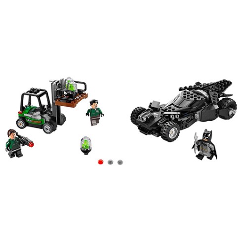 76045 ЛЕГО СУПЕР ГЕРОИ - Схватка за криптон<br><small>76045 LEGO SUPERHEROES - Kryptonite Interception</small>