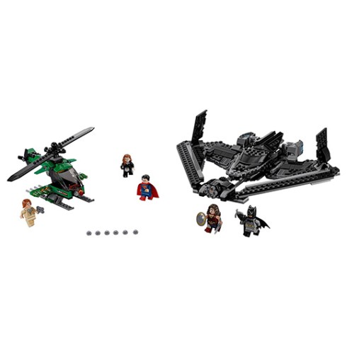 76046 ЛЕГО СУПЕР ГЕРОИ - Герои на Справедливостта: Битка в небето<br><small>76046 LEGO SUPERHEROES - Heroes of Justice: Sky High Battle</small>