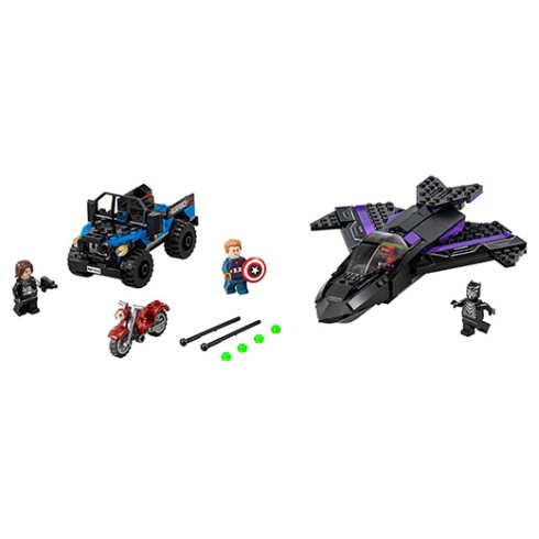 76047 ЛЕГО СУПЕР ГЕРОИ -  Преследване с Черната Пантера<br><small>76047 LEGO SUPERHEROES - Black Panther Pursuit</small>