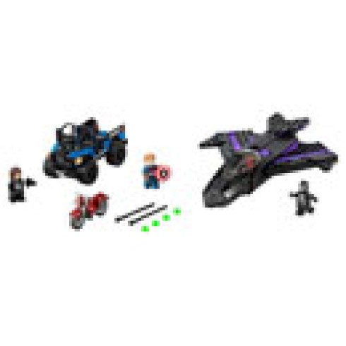 76047 ЛЕГО СУПЕР ГЕРОИ -  Преследване с Черната Пантера<br><small>76047 LEGO SUPERHEROES - Black Panther Pursuit</small>