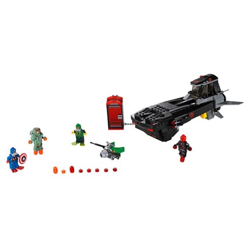 76048 ЛЕГО СУПЕР ГЕРОИ - Атака на Железния череп с подводницата<br><small>76048 LEGO SUPERHEROES - Iron Skull Sub Attack</small>