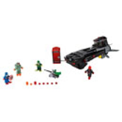 76048 ЛЕГО СУПЕР ГЕРОИ - Атака на Железния череп с подводницата<br><small>76048 LEGO SUPERHEROES - Iron Skull Sub Attack</small>
