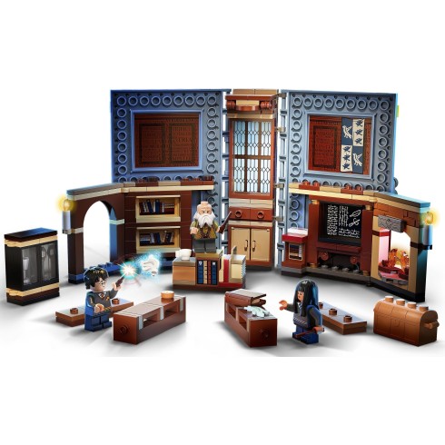 76385 ЛЕГО ХАРИ ПОТЪР - Момент в Хогуортс: час по вълшебство<br><small>76385 LEGO HARRY POTTER - Hogwarts Moment: Charms Class</small>