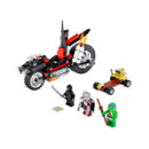 79101 ЛЕГО КОСТЕНУРКИТЕ НИНДЖА - Драконовият мотор на Шрьодер<br><small>79101 LEGO TEENAGE MUTANT NINJA TURTLES - Shredder's Dragon Bike</small>