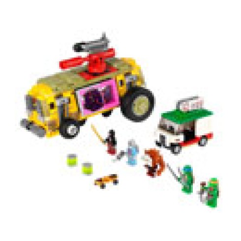 79104 ЛЕГО КОСТЕНУРКИТЕ НИНДЖА - Улична гонка с Шелрейзър<br><small>79104 LEGO TEENAGE MUTANT NINJA TURTLES - The Shellraiser Street Chase</small>