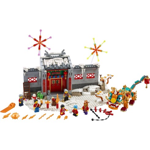 80106 ЛЕГО СЕЗОННИ - Историята на Ниан<br><small>80106 LEGO SEASONAL - Story of Nian</small>