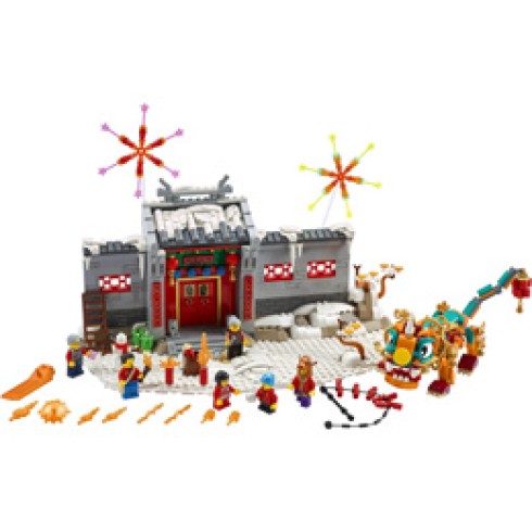 80106 ЛЕГО СЕЗОННИ - Историята на Ниан<br><small>80106 LEGO SEASONAL - Story of Nian</small>