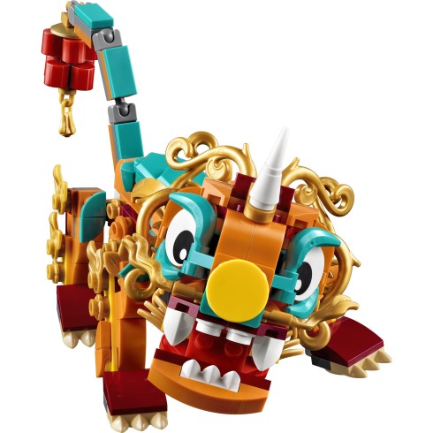 80106 ЛЕГО СЕЗОННИ - Историята на Ниан<br><small>80106 LEGO SEASONAL - Story of Nian</small>