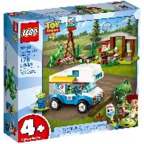 10769 ЛЕГО ИГРАТА НА ИГРАЧКИТЕ - Ваканция с каравана  <br><small>10769 LEGO TOY STORY - Toy Story 4 RV Vacation</small>