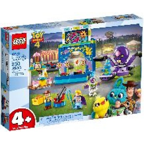 10770 ЛЕГО ИГРАТА НА ИГРАЧКИТЕ - На карнавала с Бъз и Уди!<br><small>10770 LEGO TOY STORY - Buzz & Woody's Carnival Mania!</small>