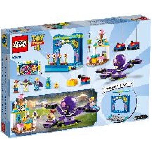 10770 ЛЕГО ИГРАТА НА ИГРАЧКИТЕ - На карнавала с Бъз и Уди!<br><small>10770 LEGO TOY STORY - Buzz & Woody's Carnival Mania!</small>