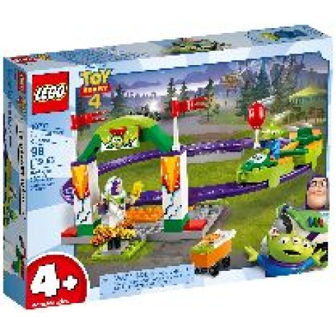 10771 ЛЕГО ИГРАТА НА ИГРАЧКИТЕ - Карнавално увеселително влакче<br><small>10770 LEGO TOY STORY - Carnival Thrill Coaster</small>