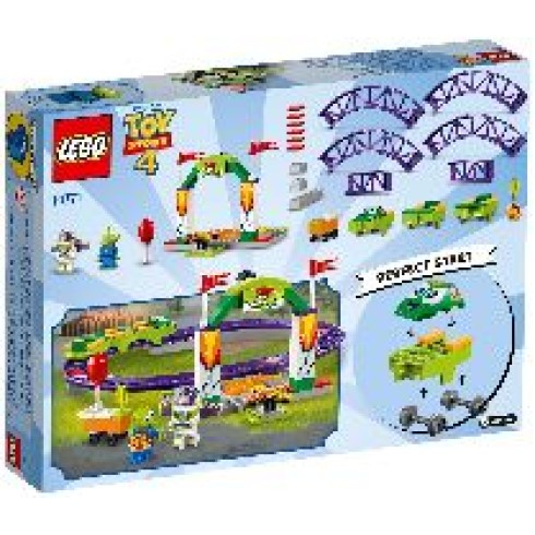 10771 ЛЕГО ИГРАТА НА ИГРАЧКИТЕ - Карнавално увеселително влакче<br><small>10770 LEGO TOY STORY - Carnival Thrill Coaster</small>